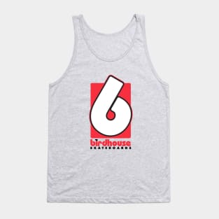 Bird Hause Skate logo Tank Top